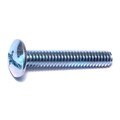Midwest Fastener 1/4"-20 x 1-1/2 in Combination Phillips/Slotted Truss Machine Screw, Zinc Plated Steel, 20 PK 36165